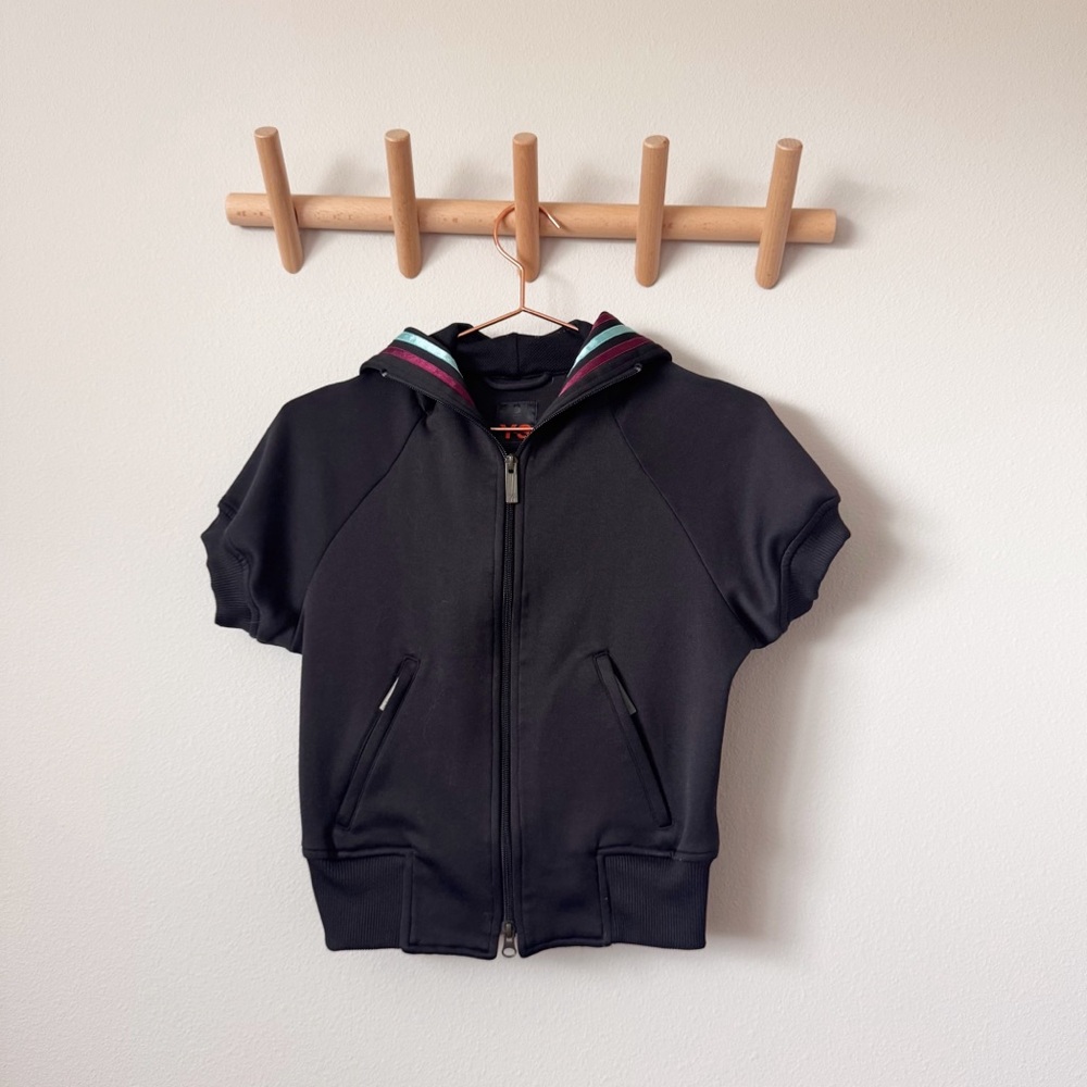 Y-3 Adidas Cropped Hoodie